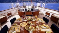 Ellen V -  Cockpit Dining